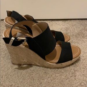 Dolce Vita DV for Target black wedges
